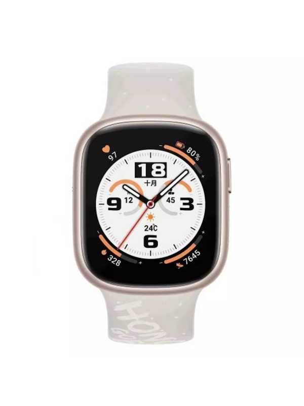 Купить Смарт-часы Honor Watch 4 Gold Silicone Strap (TMA-B19)-3.png
